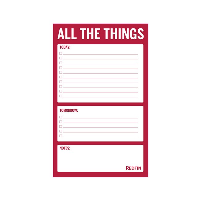 All The Things Notepad