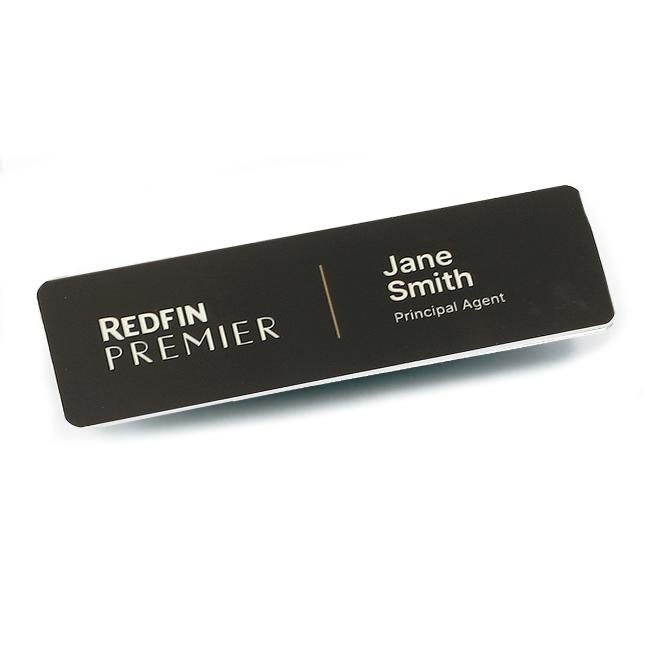 Premier Name Badge