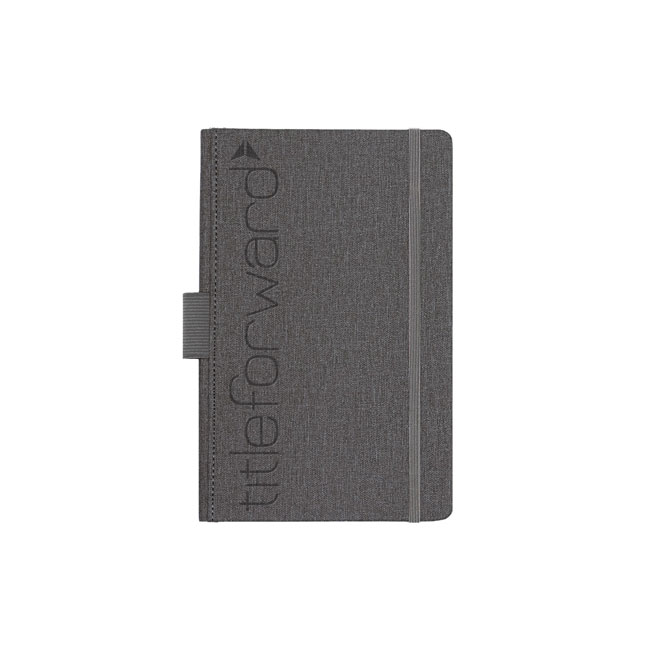 Title Forward Heathered Journal