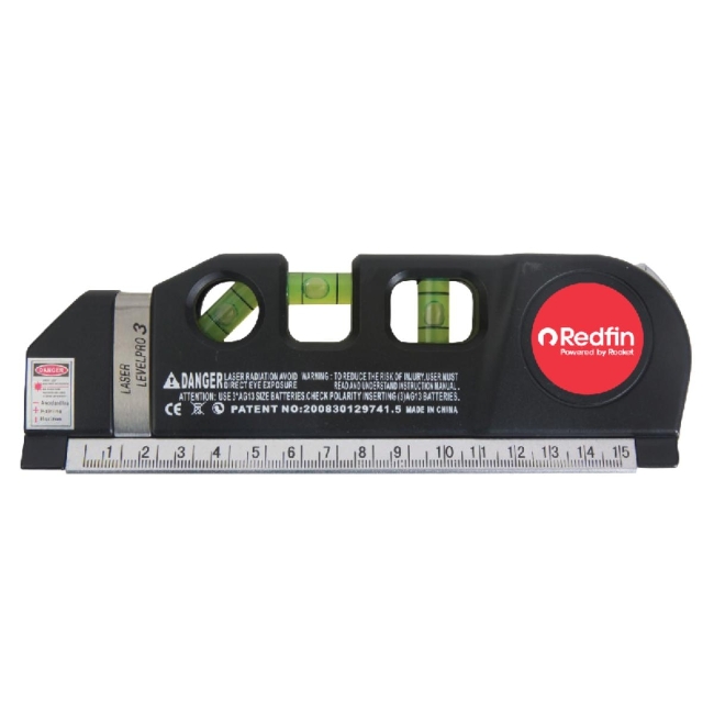 Laser Level with 8' Tape Measure