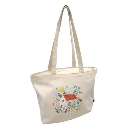 Zippered Home Tote