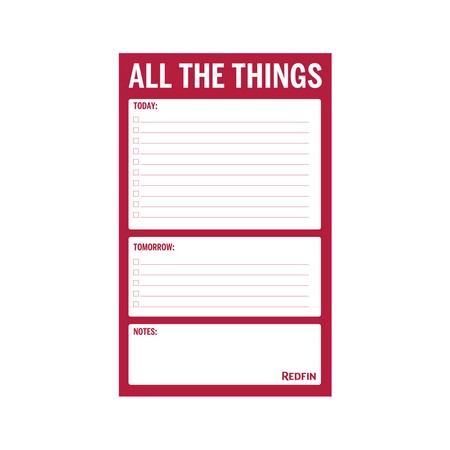 All The Things Notepad