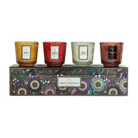 VOLUSPA HOLIDAY CANDLE GIFT SET