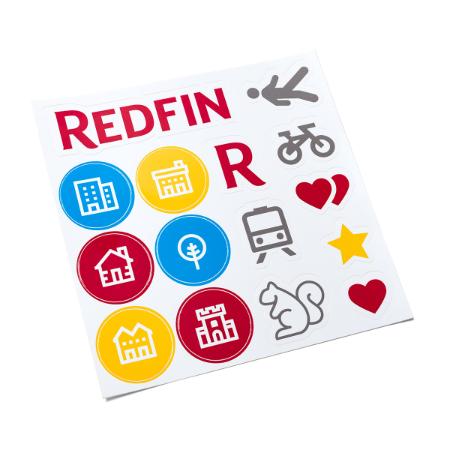 8" x 8" Sticker Sheet