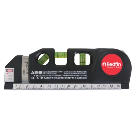 Laser Level with 8' Tape Measure