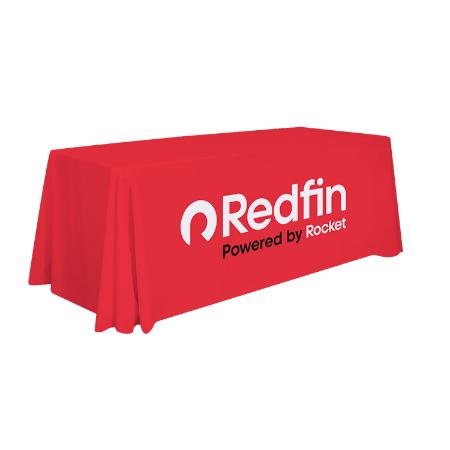 6' Table Throw - Red